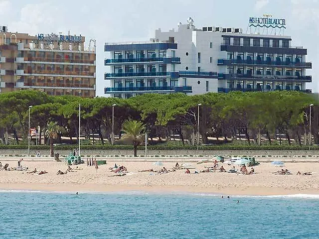 Hotel Blaucel Blanes Spain